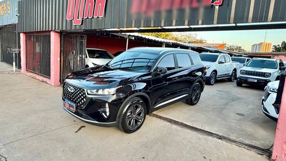 CAOA CHERY TIGGO 7 1.5 TCI TURBO FLEX SPORT CVT